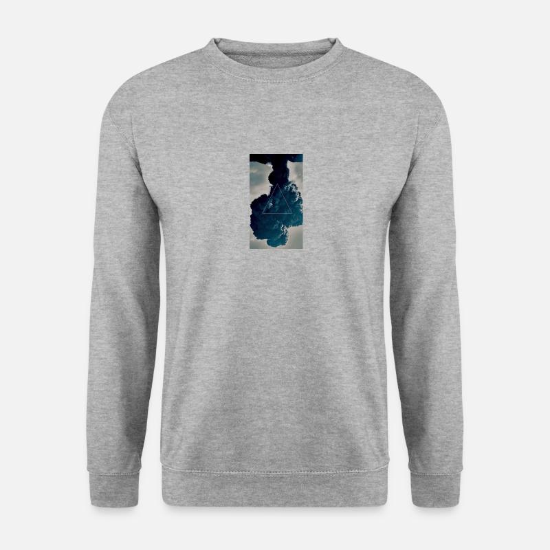 9c9c1363dd06c57336cf2d674c37da54 - Unisex Pullover - Weißgrau meliert