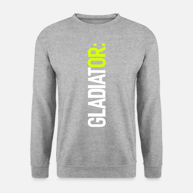 GLADIATOR: (or me!) - Unisex Sweatshirt - salt & pepper