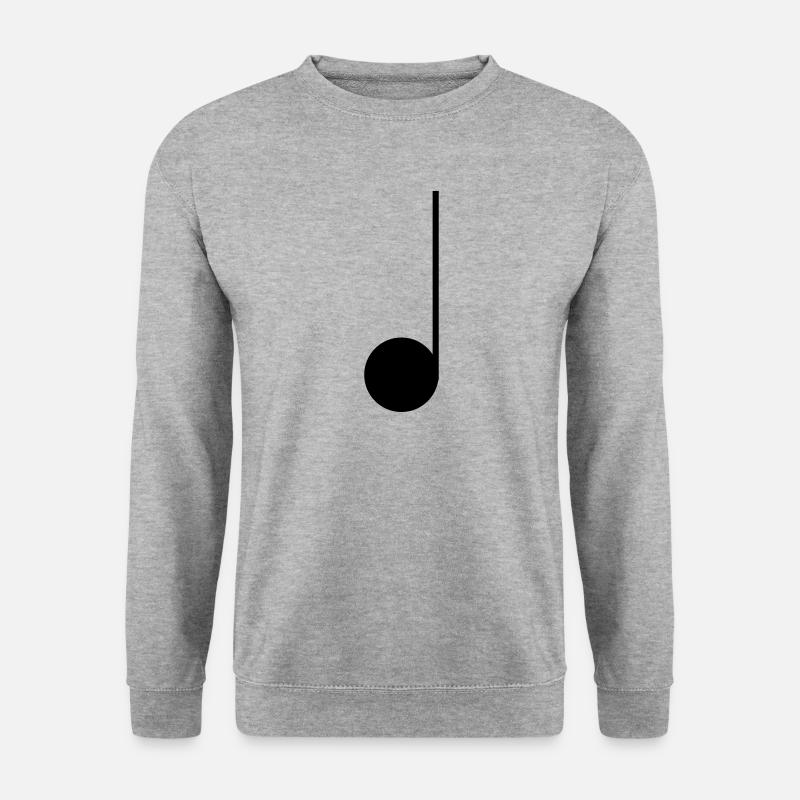note - Unisex Sweatshirt - salt & pepper