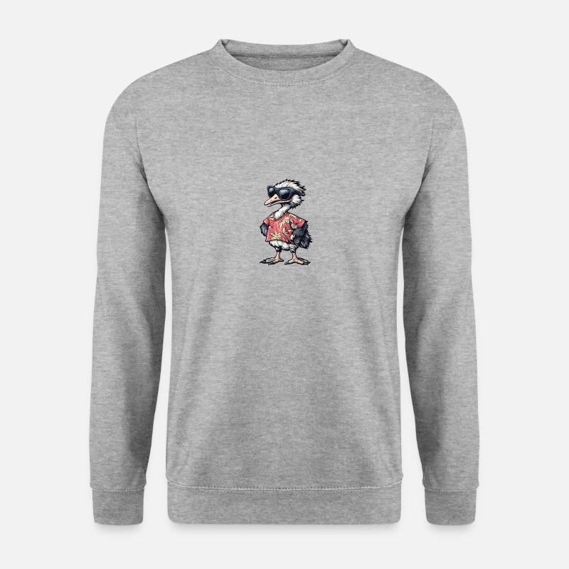 Strauss Comic Holiday - Unisex Sweatshirt - salt & pepper
