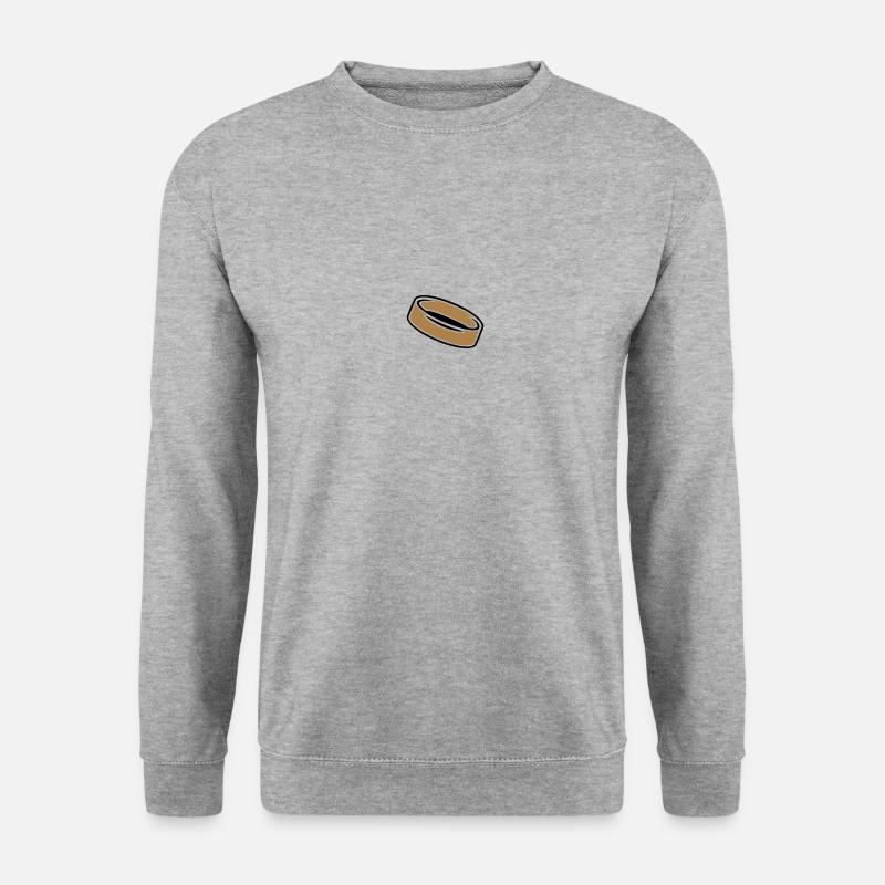 Ring (2c) - Unisex Sweatshirt - salt & pepper