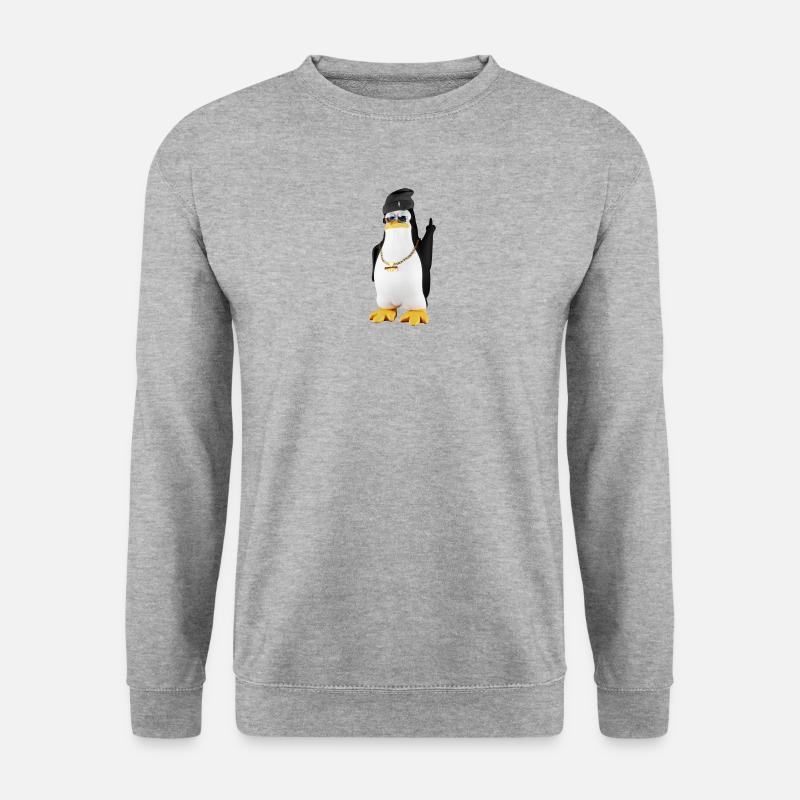 Conception NFT de Bubatz *4Bro* - Sweat-shirt Unisexe - gris chiné