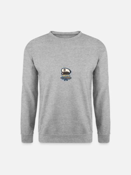 Wassersport - Unisex Pullover - Weißgrau meliert