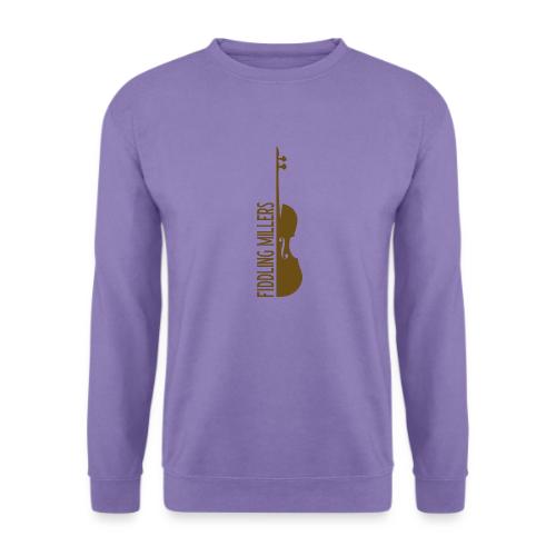 FINAL FM LOGO braun - Unisex Pullover