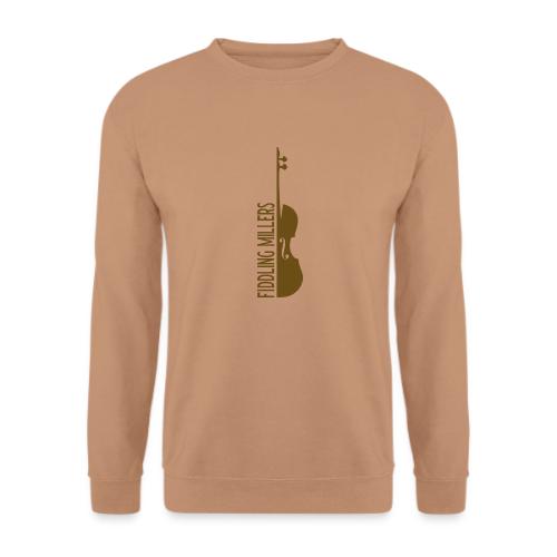 FINAL FM LOGO braun - Unisex Pullover