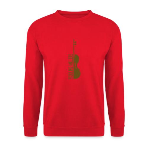 FINAL FM LOGO braun - Unisex Pullover