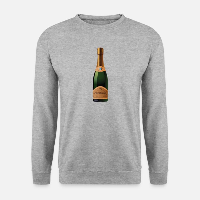 blockedTitle - Unisex Pullover - Weißgrau meliert