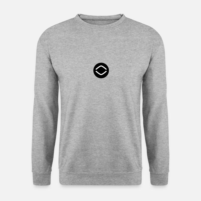 XRP Logo - Unisex Pullover - Weißgrau meliert