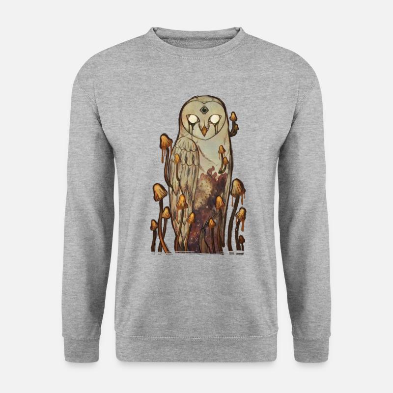 The Third Eye - Unisex Sweatshirt - salt & pepper
