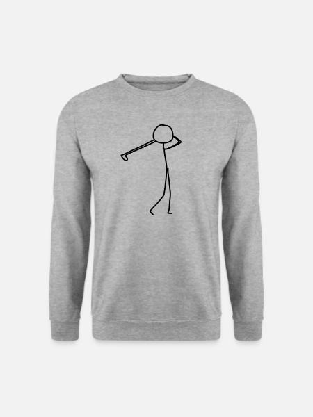 golf golf - Unisex Sweatshirt - salt & pepper
