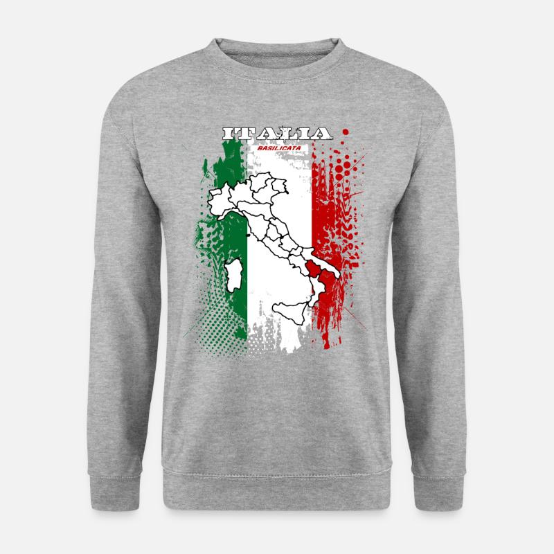Basilicata - Unisex Sweatshirt - salt & pepper