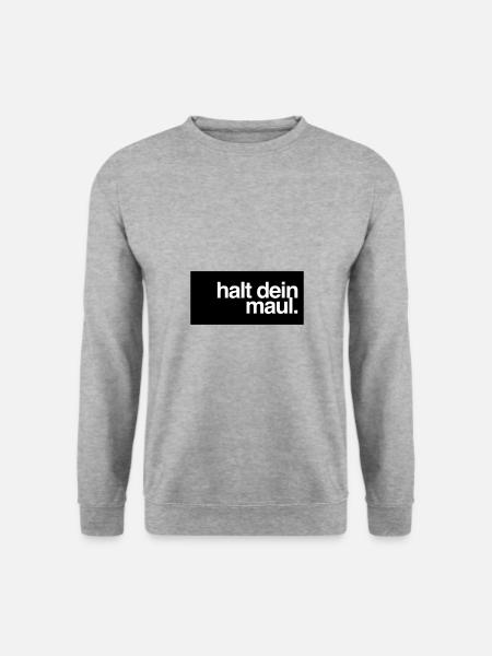 Shut up - Unisex Sweatshirt - salt & pepper