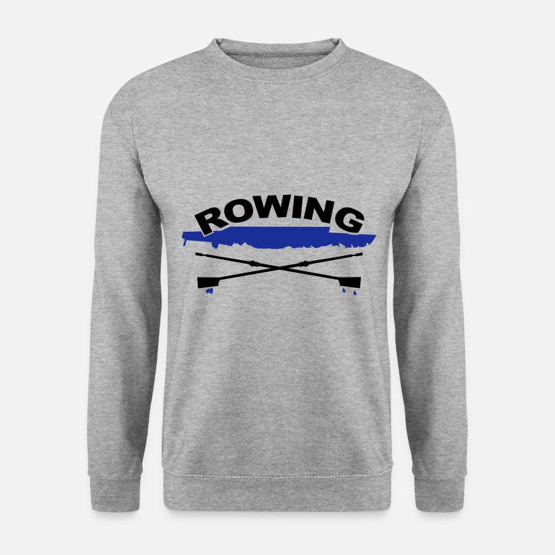 Rowing, Rowing - Unisex Sweatshirt - salt & pepper