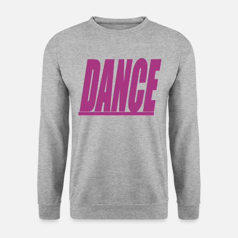 Tanze - Unisex Pullover - Weißgrau meliert