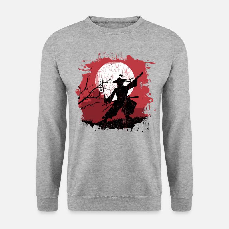 Samurai - Unisex Sweatshirt - salt & pepper