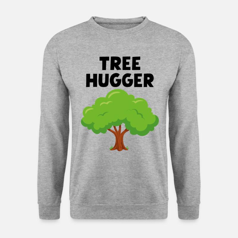 Tree Hugger - Unisex Sweatshirt - salt & pepper