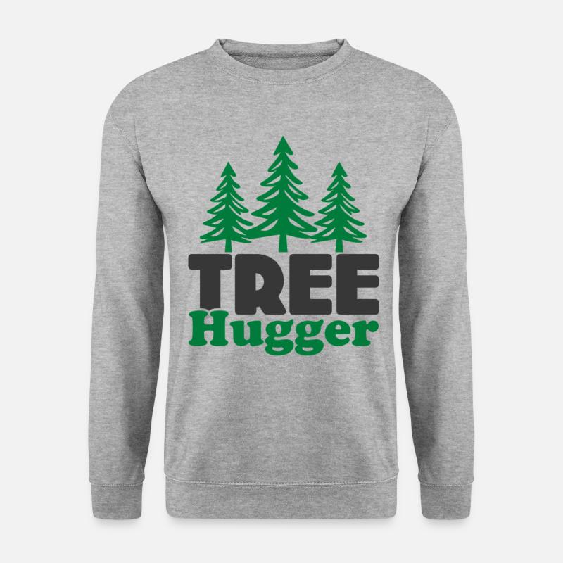 Tree Hugger - Unisex Sweatshirt - salt & pepper