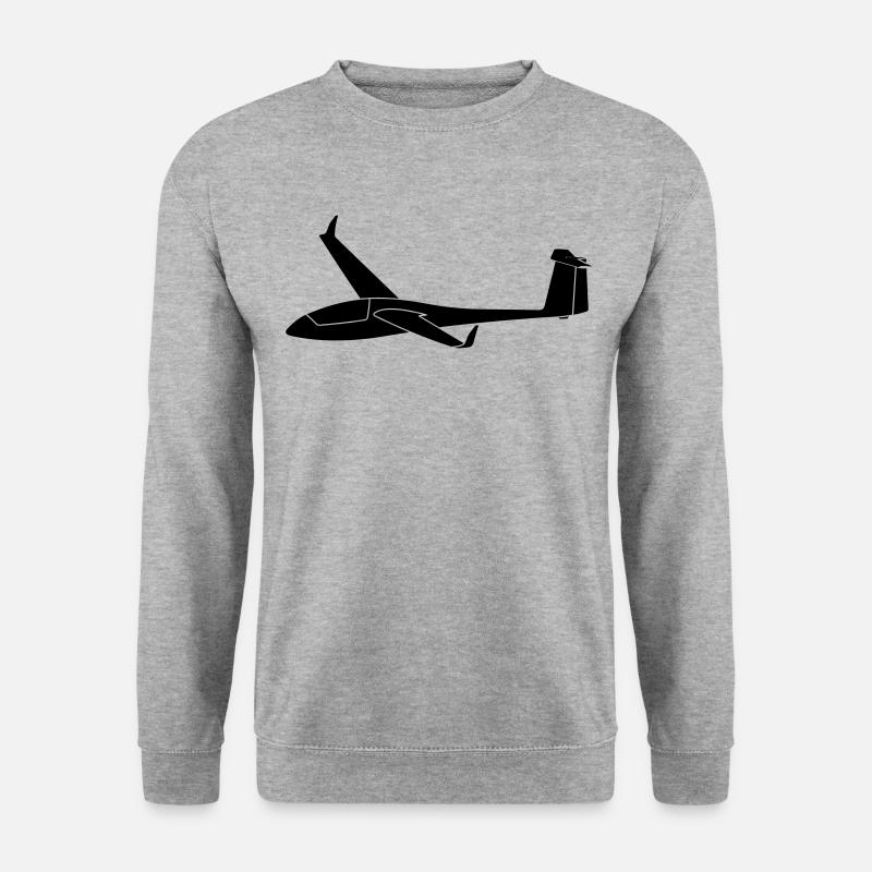 std cirrus with winglets - Unisex Sweatshirt - salt & pepper