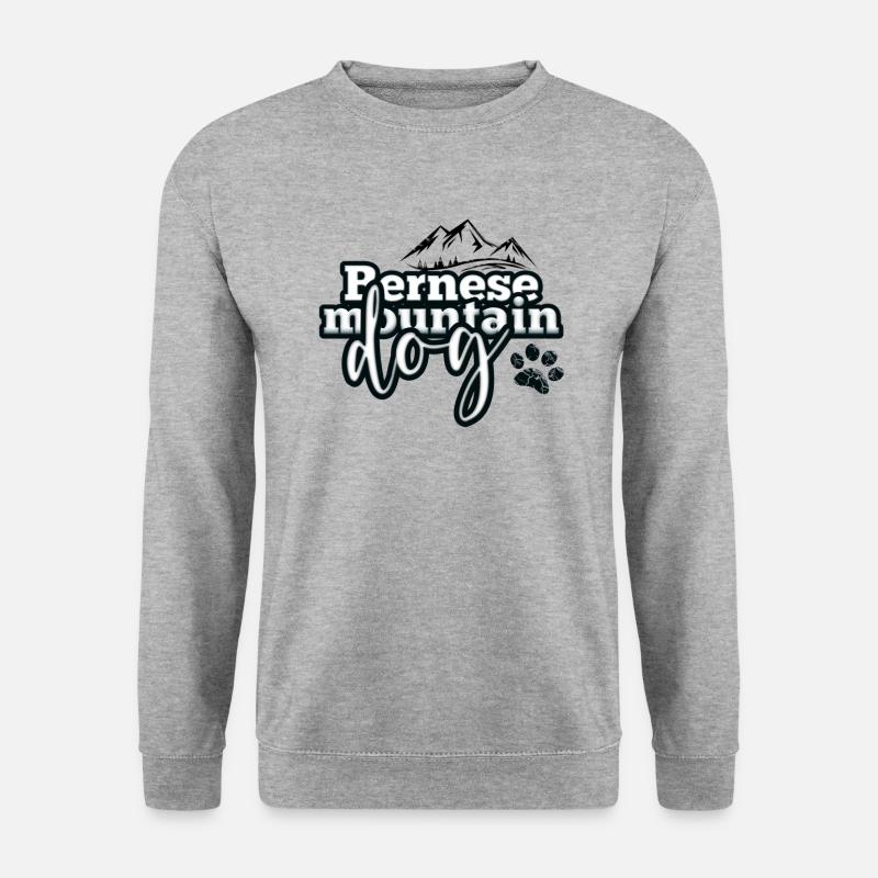 Bouvier bernois - Sweat-shirt Unisexe - gris chiné
