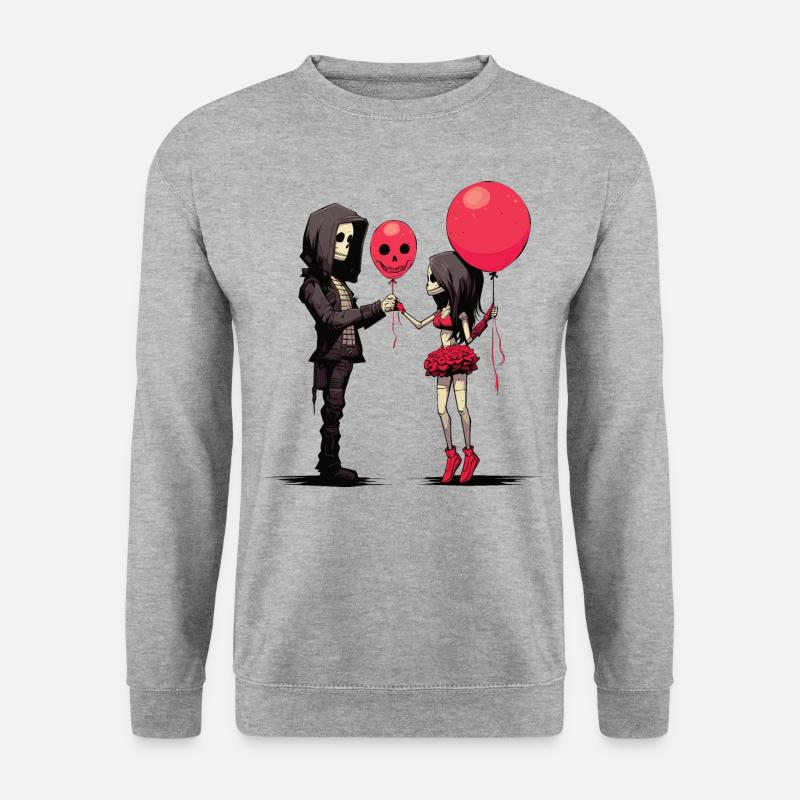 Gothic Love - Unisex Sweatshirt - salt & pepper