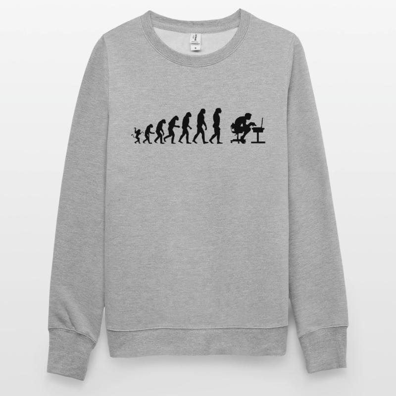 Computer Evolution Unisex Sweatshirt
