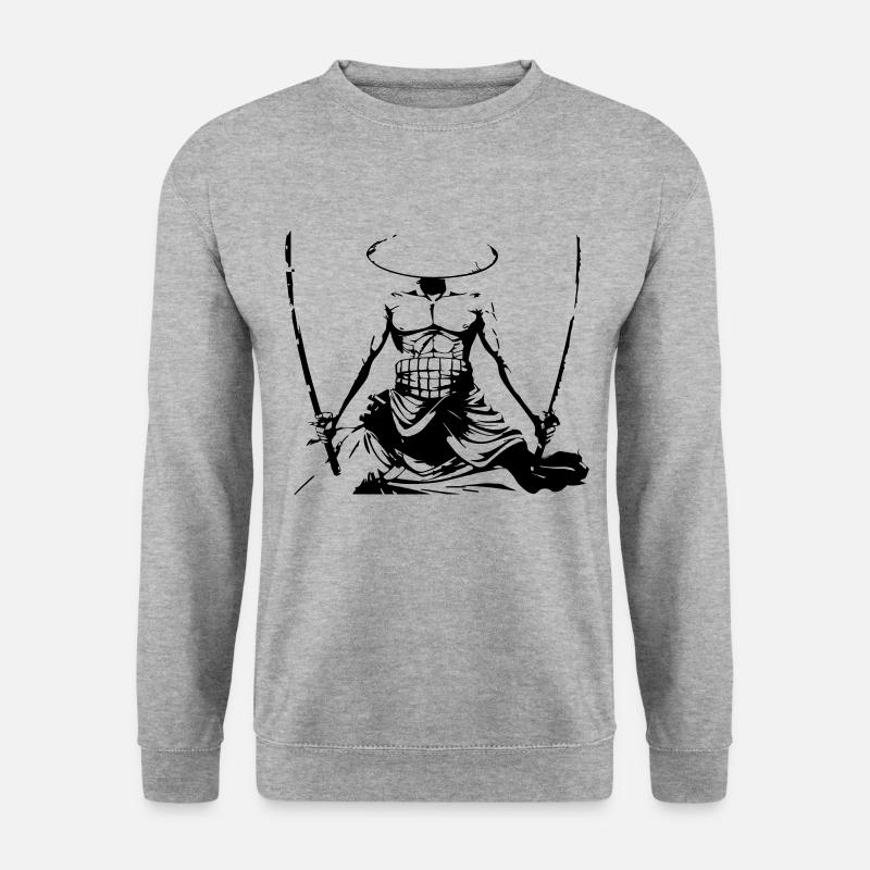 samurai - Unisex Sweatshirt - salt & pepper