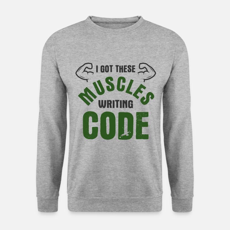 Software Ingenieur Informatiker Programmierer - Unisex Pullover - Weißgrau meliert