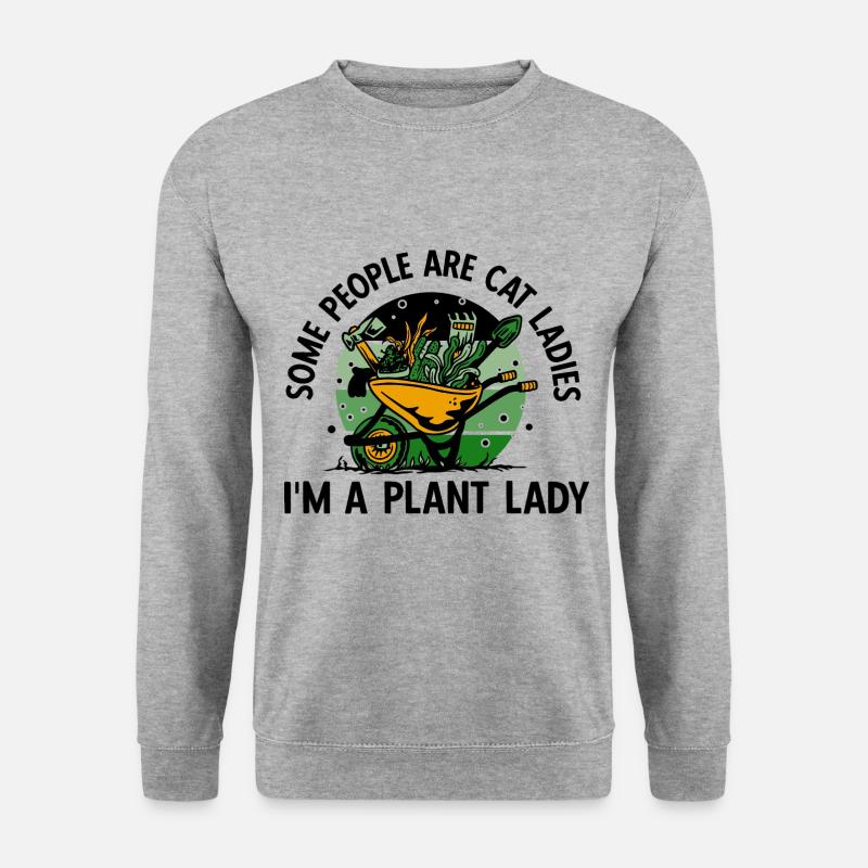 Landschaftsgärtner Hobbygärtner Gärtner - Unisex Pullover - Weißgrau meliert