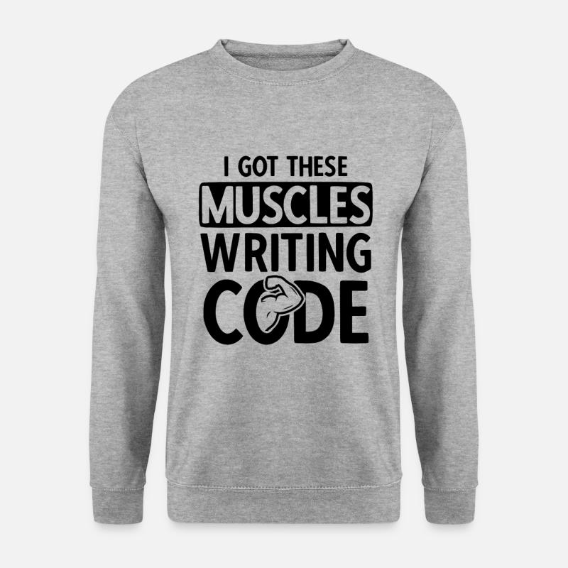 Software Ingenieur Informatiker Programmierer - Unisex Pullover - Weißgrau meliert