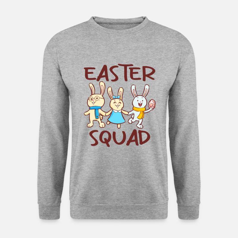 Easter Squad Egg Hunt - Unisex Sweatshirt - salt & pepper
