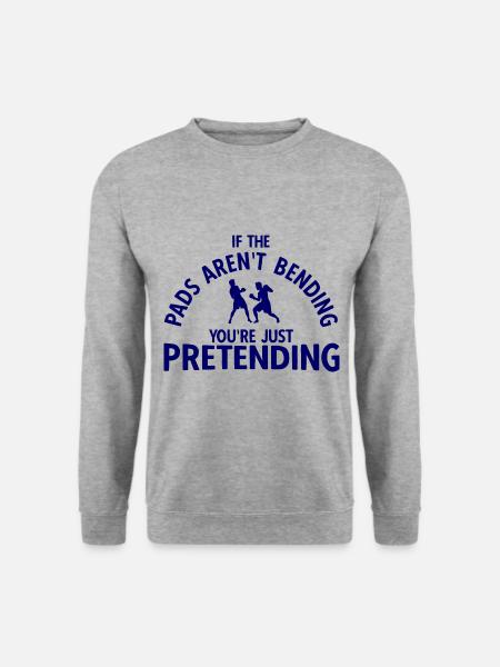 Boxsport Boxing - Unisex Pullover - Weißgrau meliert