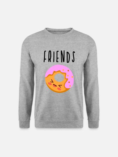 Best friends - Unisex Sweatshirt - salt & pepper