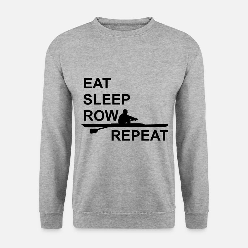 Rowing, rowing - Unisex Sweatshirt - salt & pepper