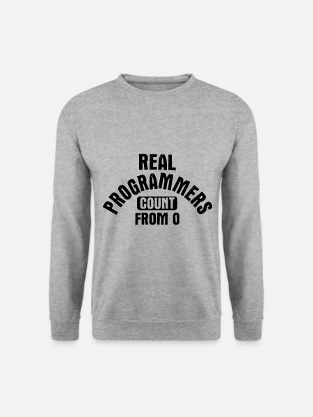 Software Ingenieur Informatiker Programmierer - Unisex Pullover - Weißgrau meliert