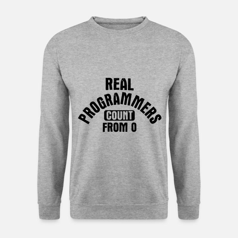 Software Ingenieur Informatiker Programmierer - Unisex Pullover - Weißgrau meliert