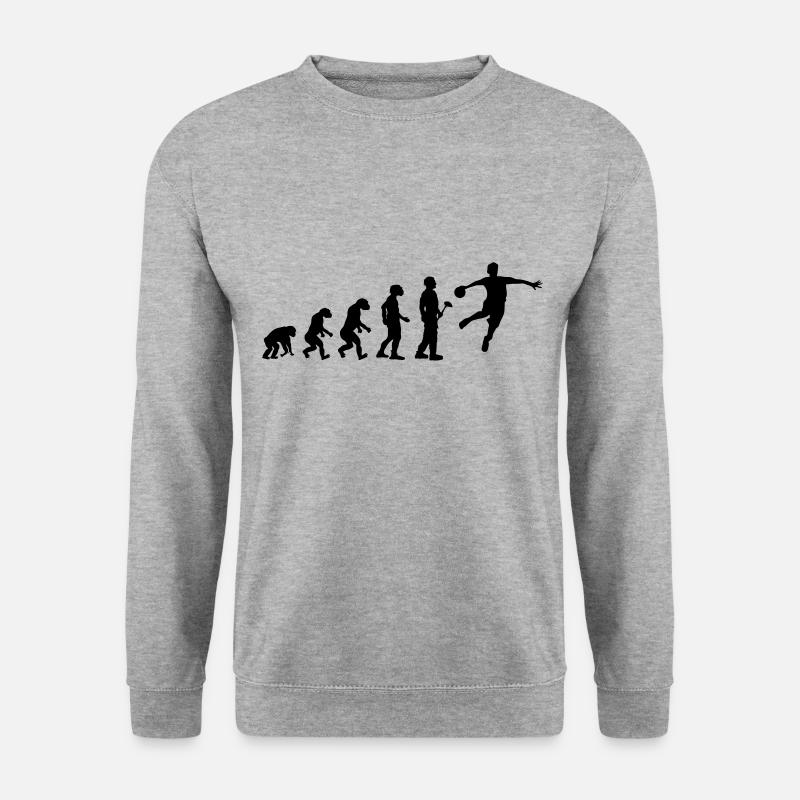 handball Evolution - Sweat-shirt Unisexe - gris chiné