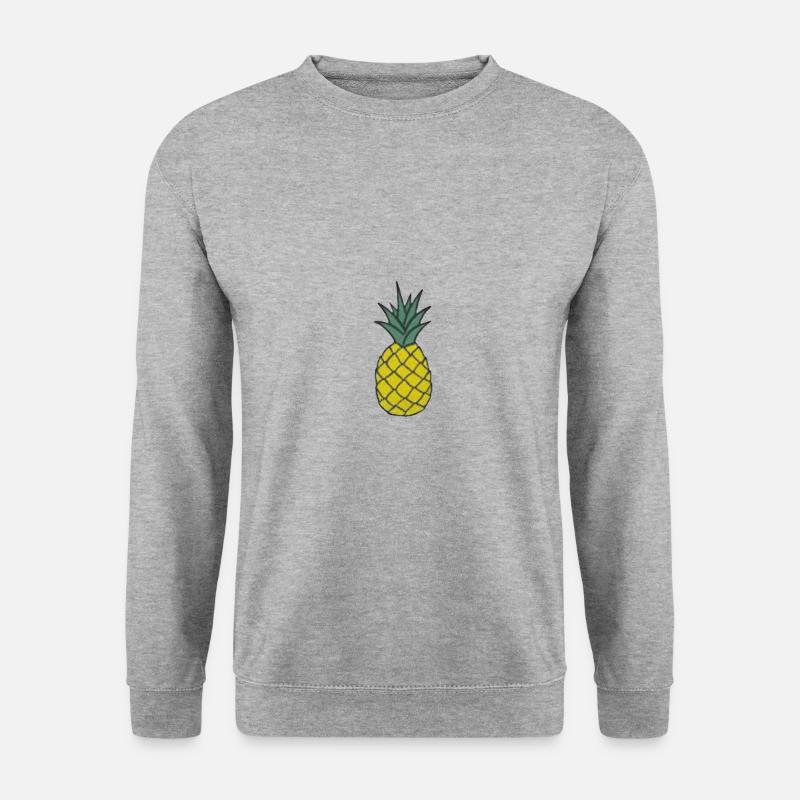 Pineapple / pineapple - Unisex Sweatshirt - salt & pepper