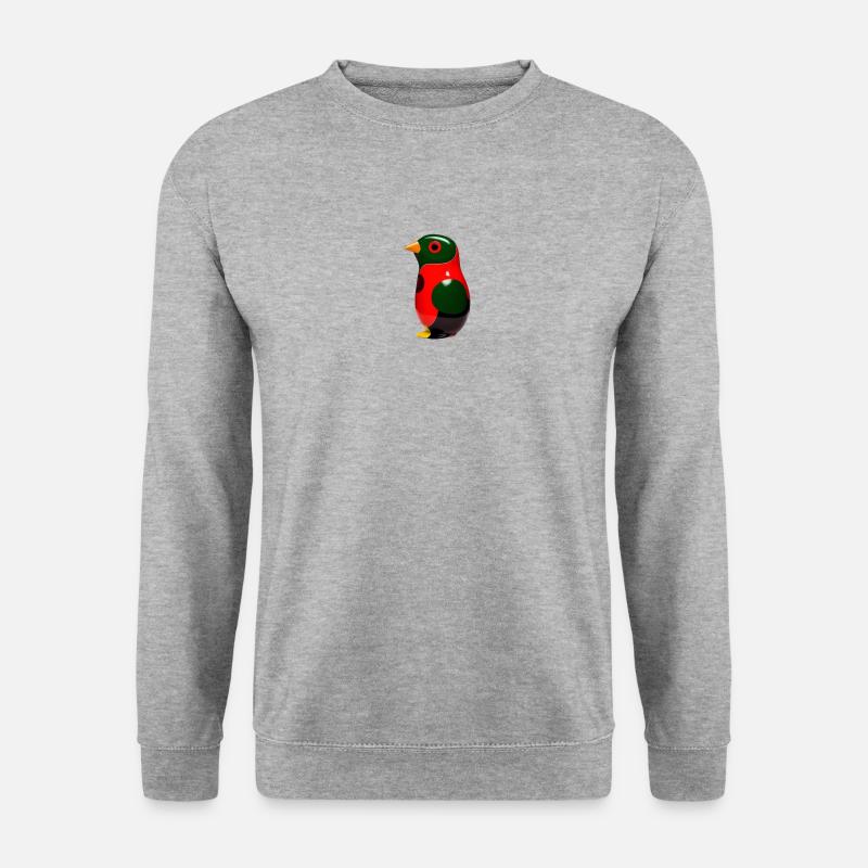 Ms. Søholm - Unisex Pullover - Weißgrau meliert