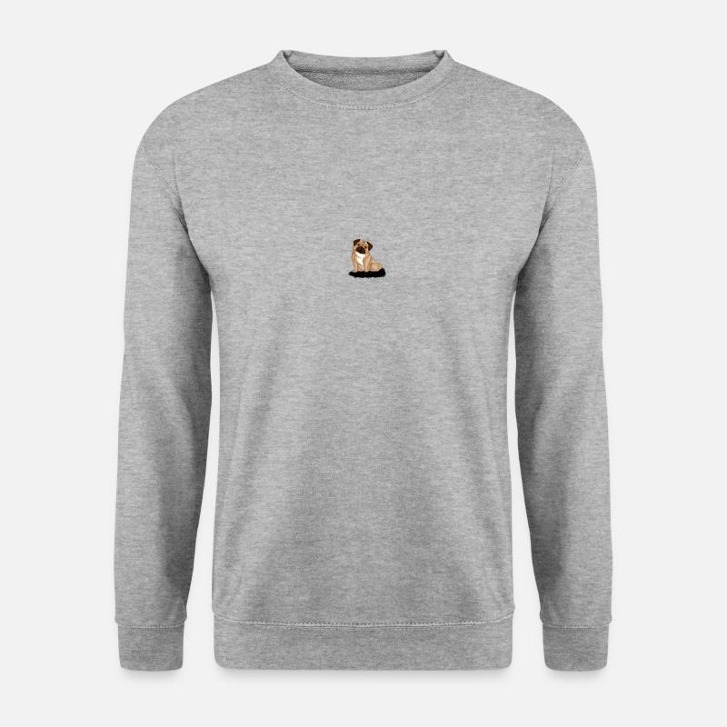 PUG - Unisex Sweatshirt - salt & pepper