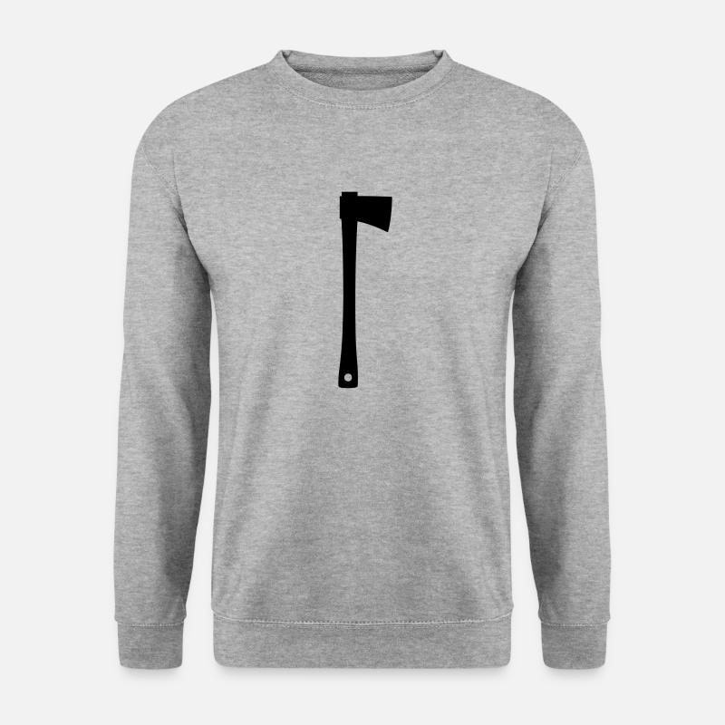 axe - Unisex Sweatshirt - salt & pepper