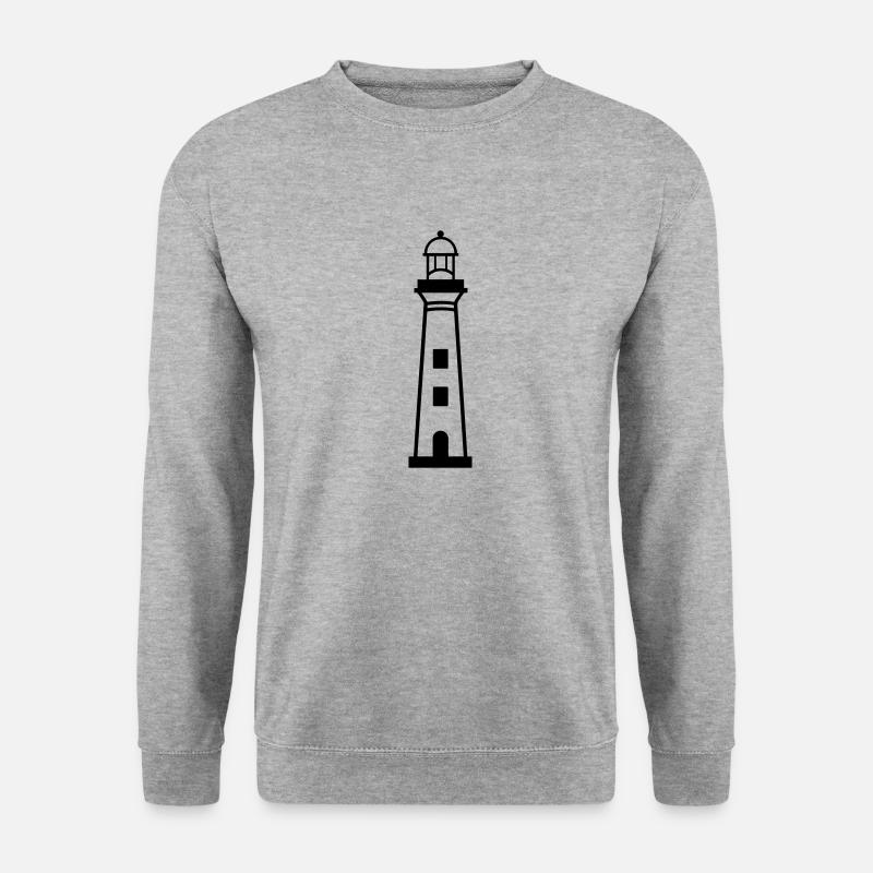Lighthouse - Unisex Sweatshirt - salt & pepper