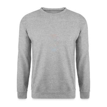 Voûte Équitation Sports équestres Gymnastique Cadeau - Sweat-shirt Unisexe - gris chiné - Devant - Alina (178cm) & Michal (187cm)