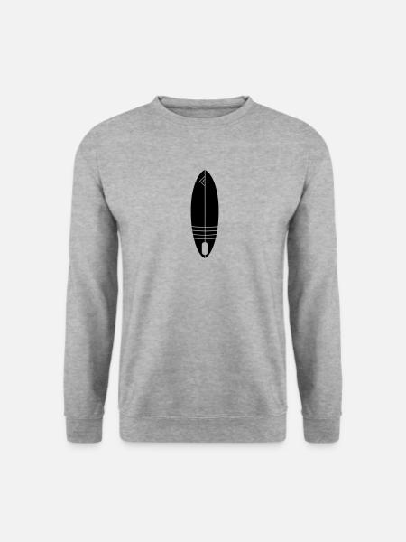 surfing - Unisex Sweatshirt - salt & pepper
