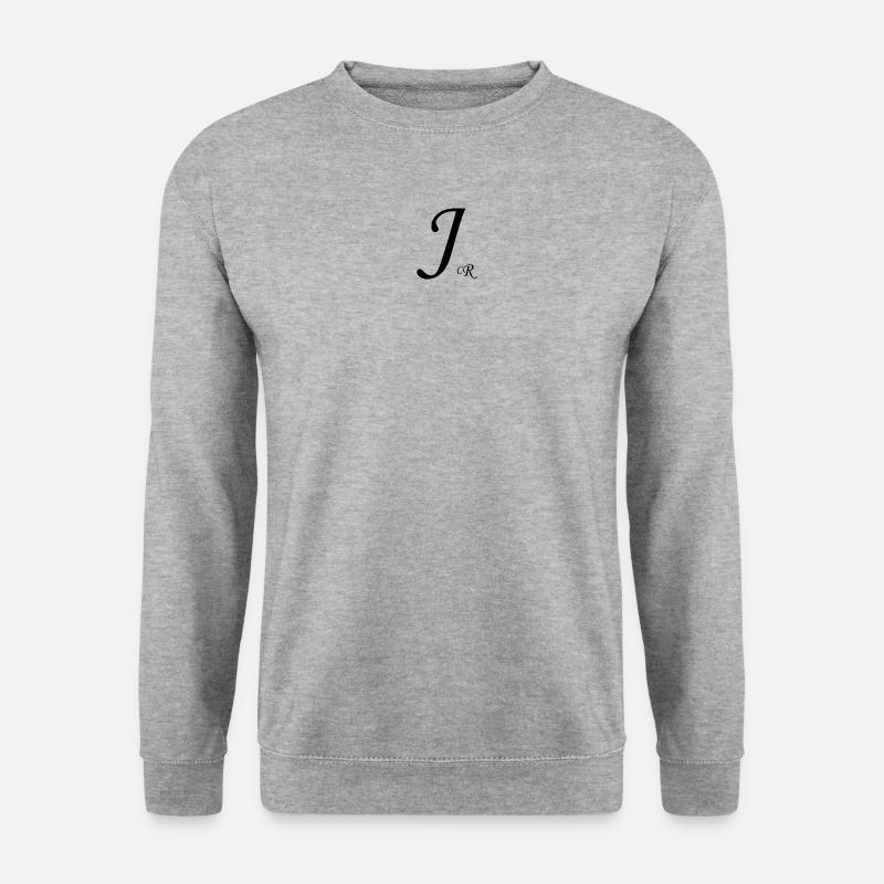 LANGUE SOURCE - Sweat-shirt Unisexe - gris chiné