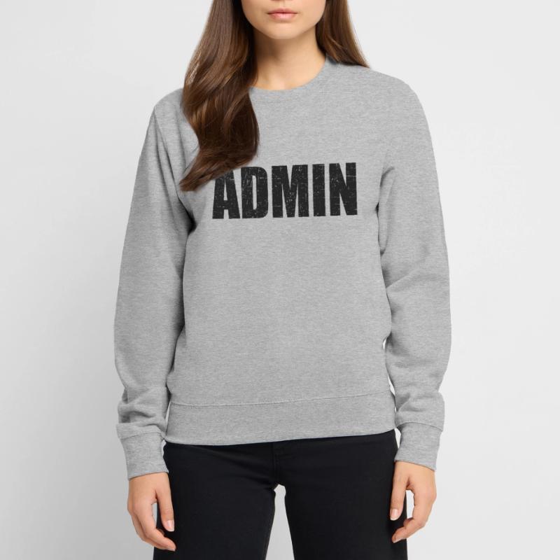 admin Programmierer Linux IT Geschenkidee Unisex Pullover