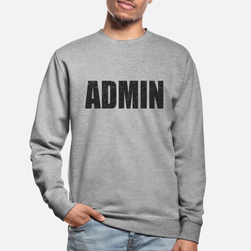 admin Programmierer Linux IT Geschenkidee Unisex Pullover