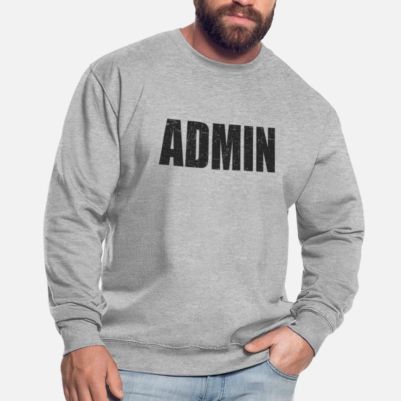 admin Programmierer Linux IT Geschenkidee Unisex Pullover