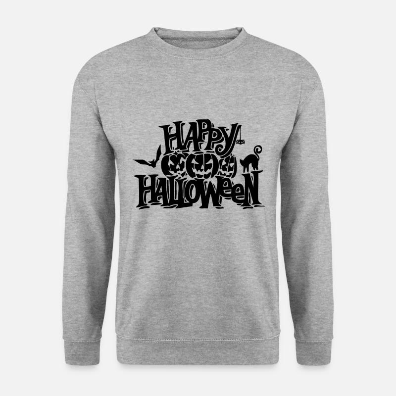 Happy Halloween! - Unisex Sweatshirt - salt & pepper