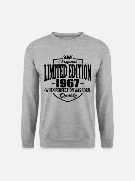 edition limitée 1967 - Sweat-shirt Unisexe - gris chiné