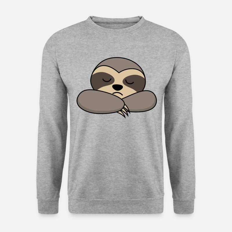 Sloth - Unisex Sweatshirt - salt & pepper